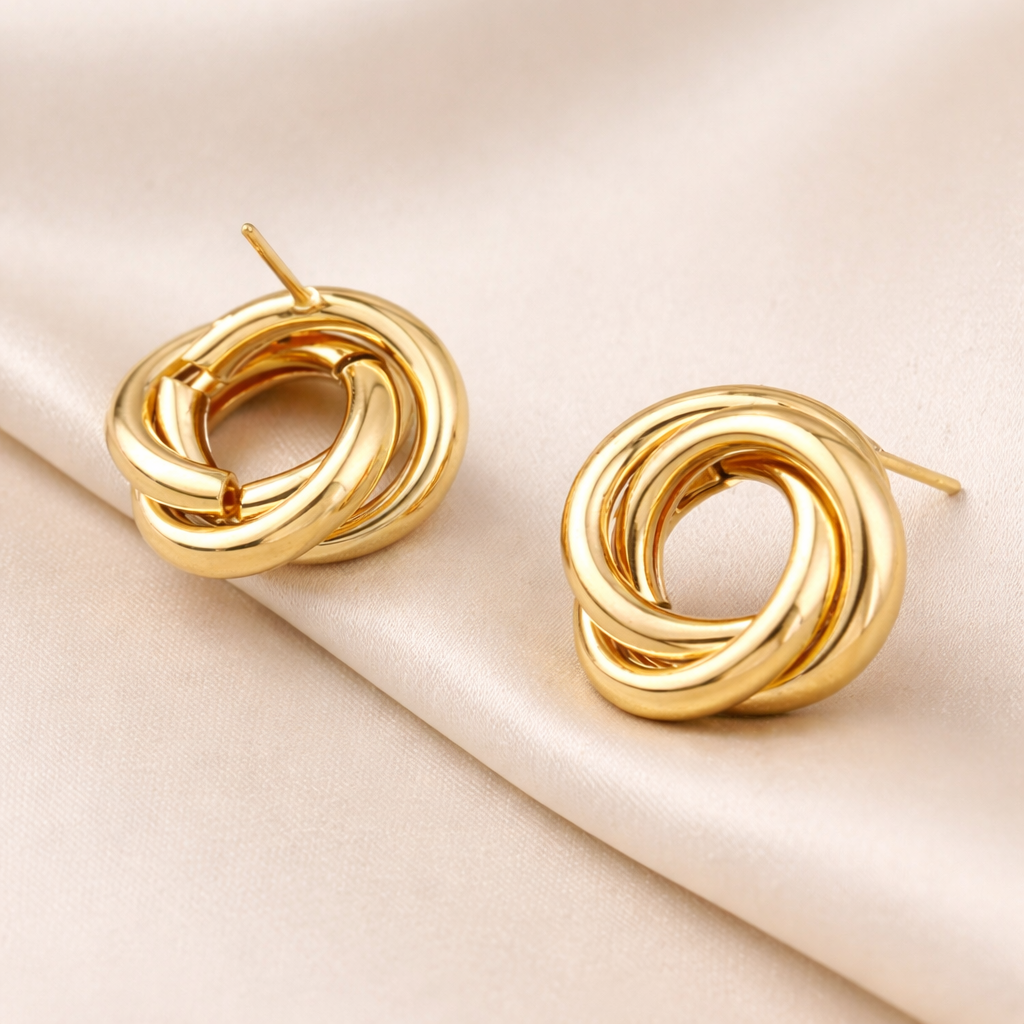 Celestial Golden Knots