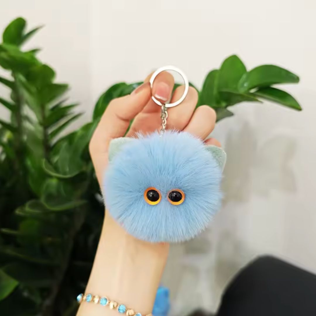 Cute Cat Keychain