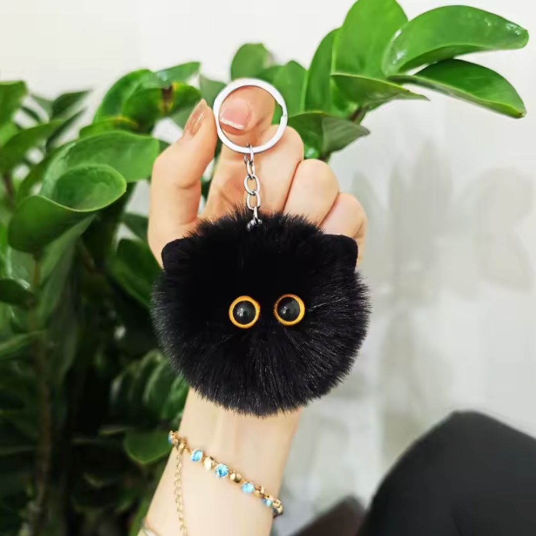 Cute Cat Keychain