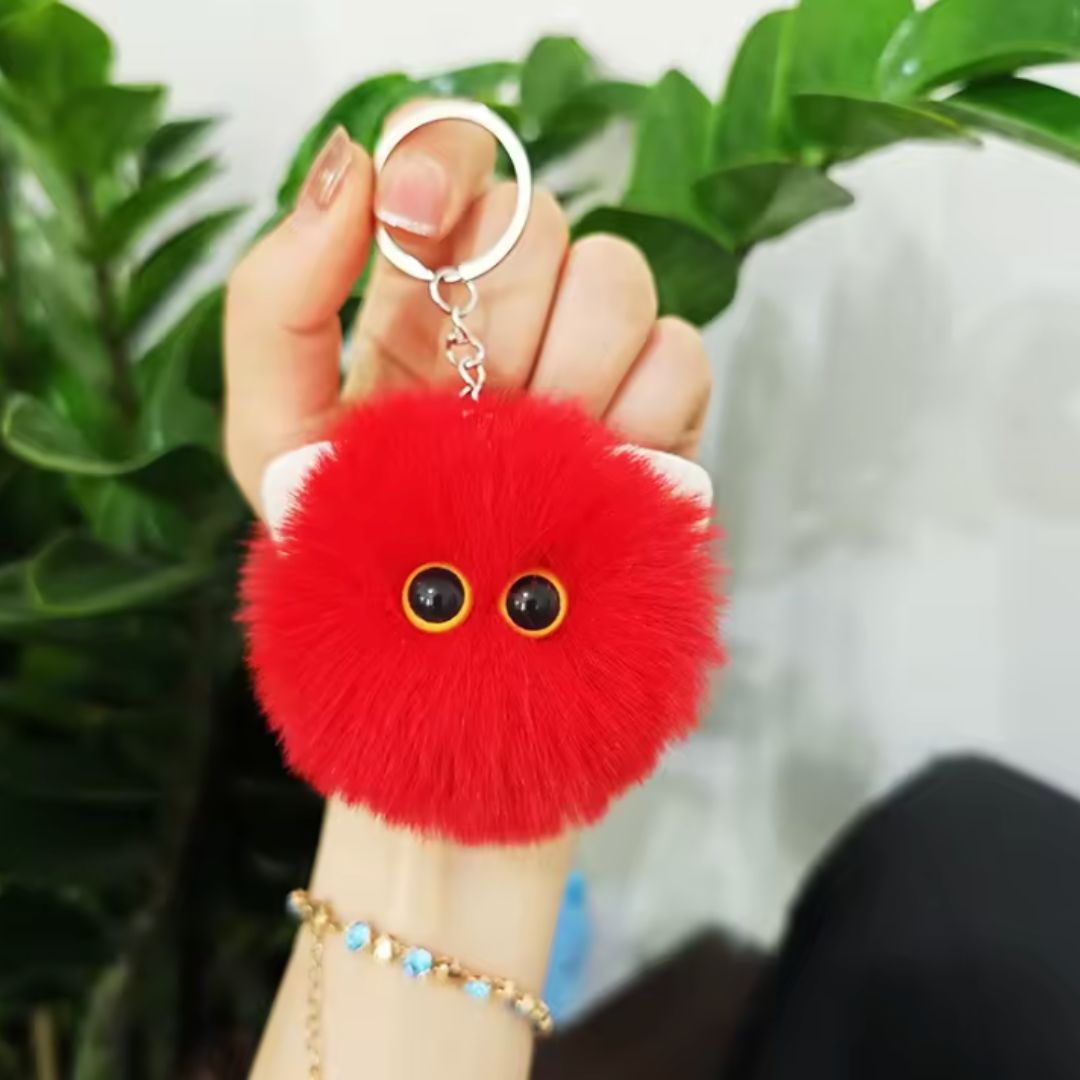 Cute Cat Keychain
