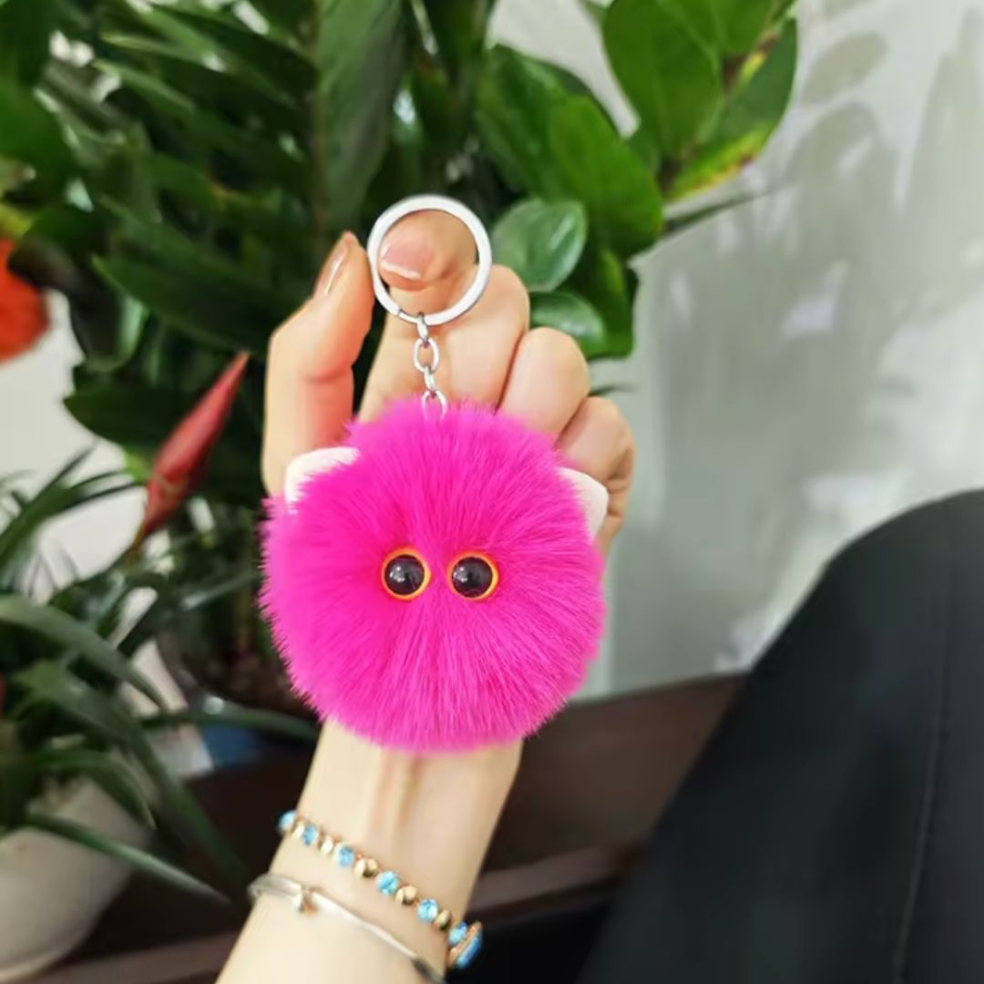 Cute Cat Keychain