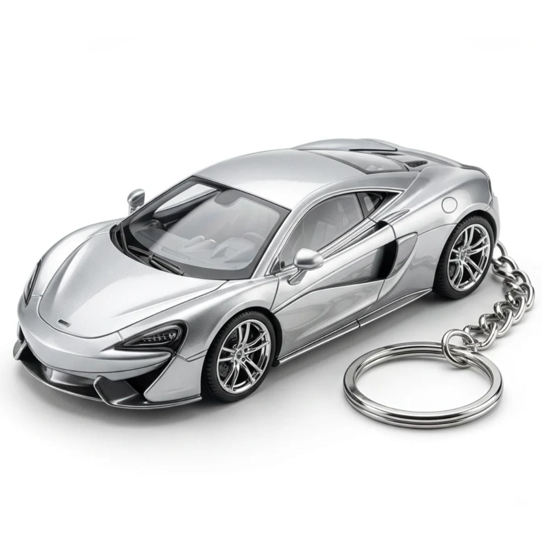 Metallic Sport Keychain