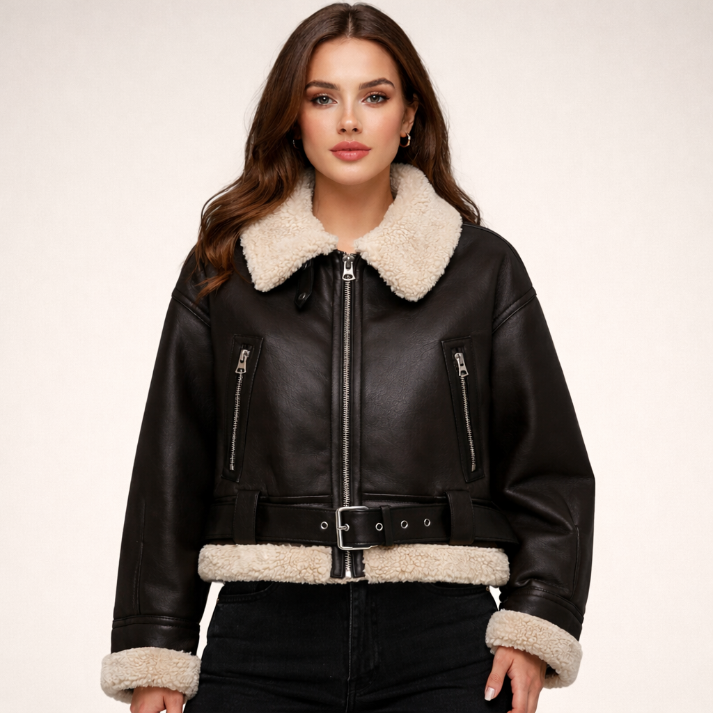 Women's Jacket Aurelia Noir